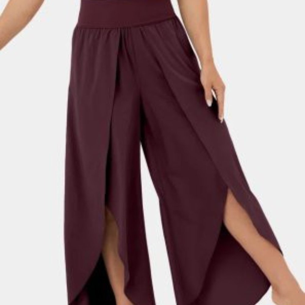 Halara flowy pants sz M NWT